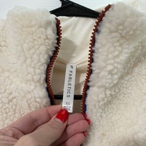 Fabletics xs jacket
